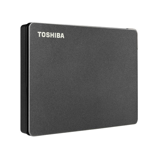 Toshiba Canvio Gaming 2TB Portable External Hard Drive USB 3.0, Black for PlayStation, Xbox, PC, & Mac - HDTX120XK3AA